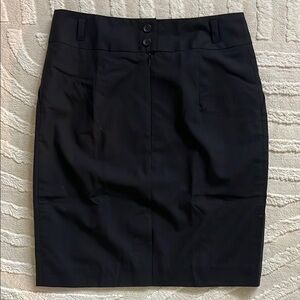 Banana Republic Black Pencil Skirt